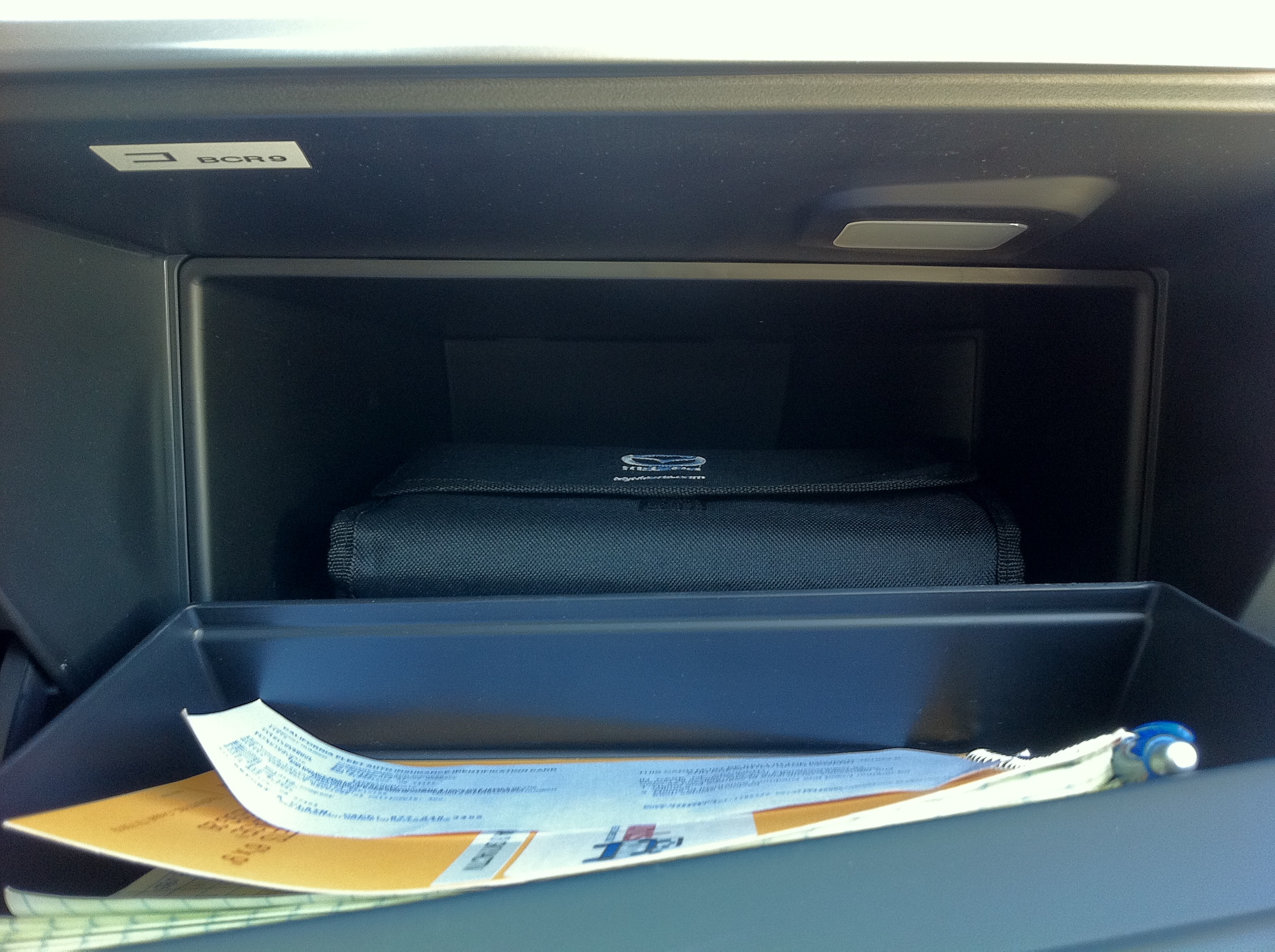 Mazda 3 glovebox.JPG